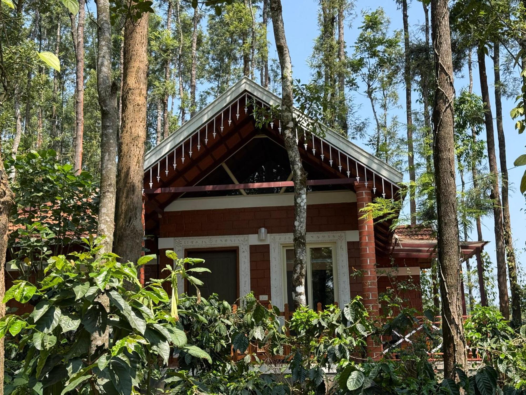 Coffee Grove Resort Chikmagalūr Exterior foto