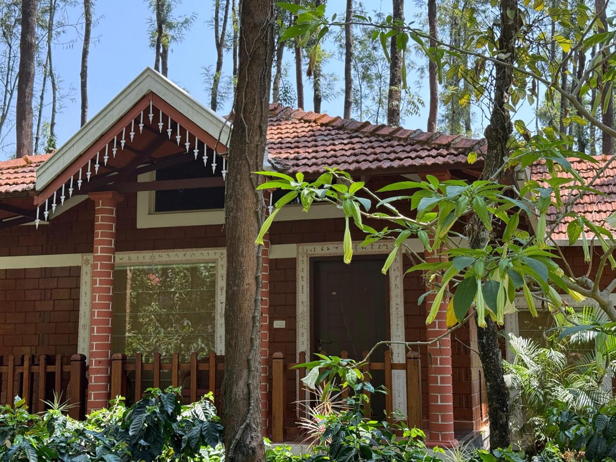 Coffee Grove Resort Chikmagalūr Exterior foto